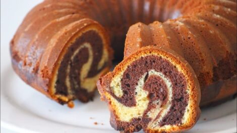 Marble Bundt Cake