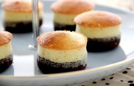 Mini Brownie Butter Cake