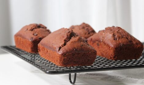 Moist Chocolate Banana Cake