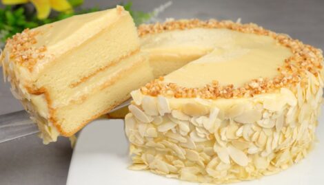 Almond Sponge Cake