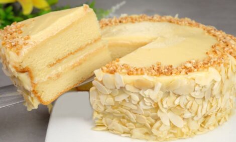 Almond Sponge Cake