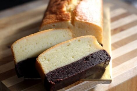 Brownie Butter Cake