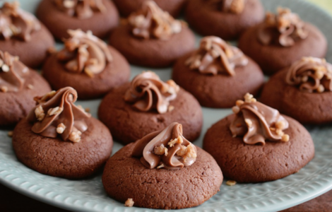 Double Chocolate Cookies