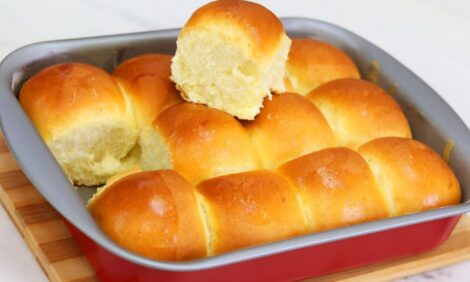 Eggless Fluffy Milk and Butter Bread