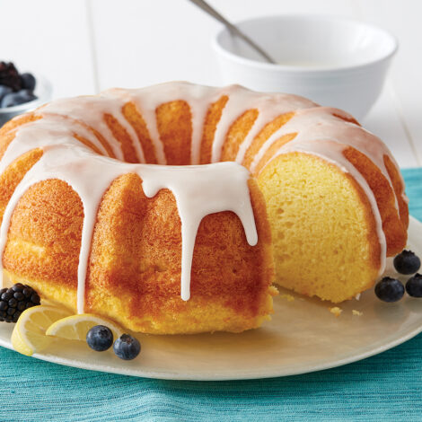 Lemon Bundt Cake