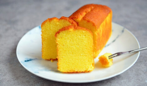 Orange Yogurt Cake