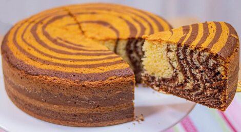 Zebra Cake
