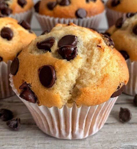 Chocolate Chip Muffins
