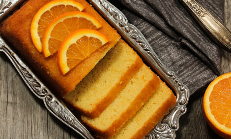 Orange pound cake