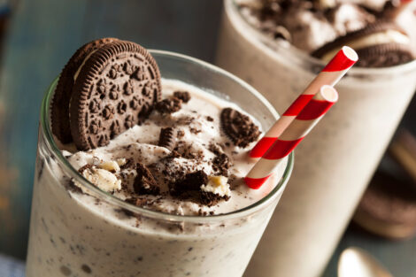 Oreo milkshake