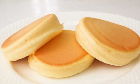 Soft fluffy pancakes