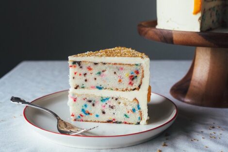 Sprinkle cake
