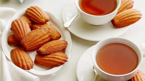 Brown Butter Madeleines