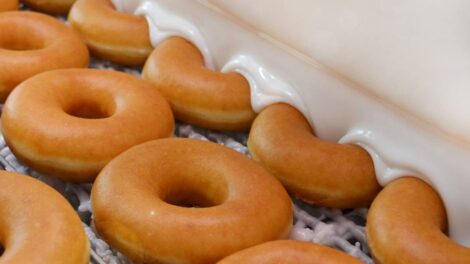 Krispy Kreme doughnuts