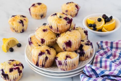Lemon Blueberry Muffins