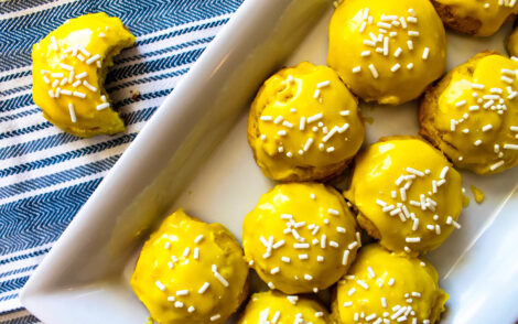 Lemon Ricotta Cookies