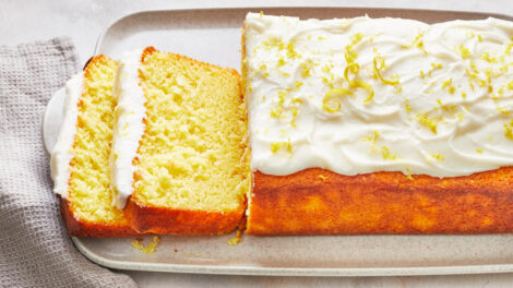 Lemon loaf cake