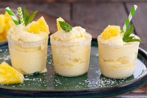 Pineapple Sherbet