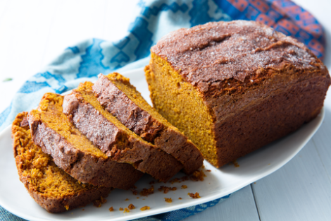 Pumpkin bread