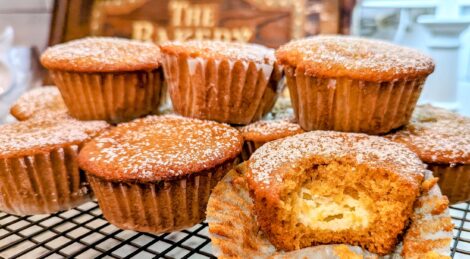 Pumpkin cupcakes