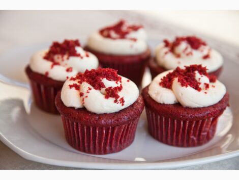 Red velvet cupcakes
