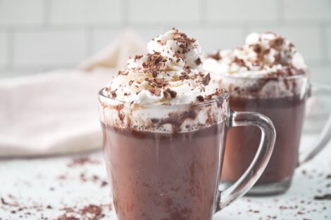 Vegan hot chocolate