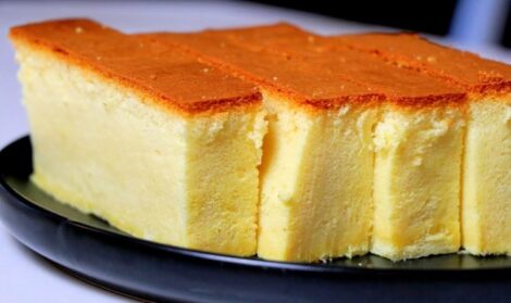 Yellow butter cake