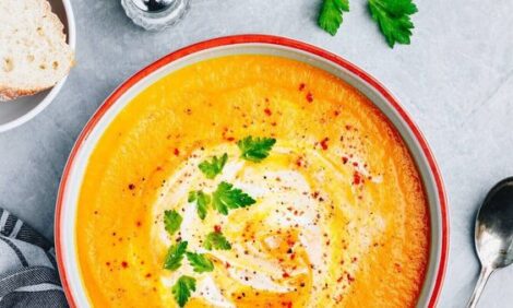 Carrot Apple and Ginger Soup