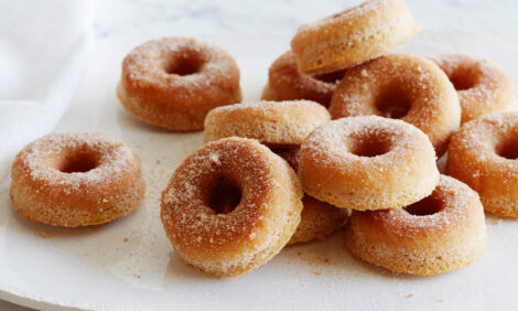 Cinnamon Baked Doughnuts