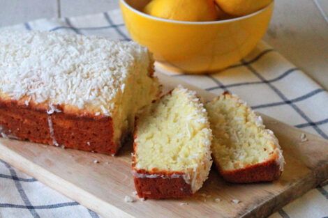 Lemon Coconut Bread