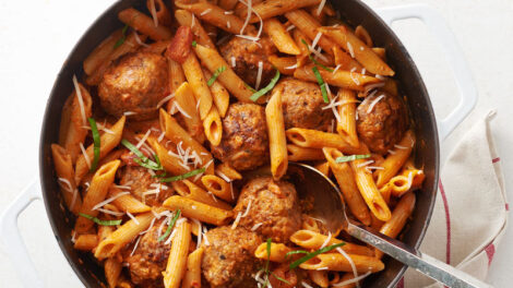 Pasta Meatballs