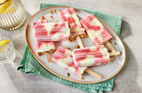3 ingredient smoothie lollies