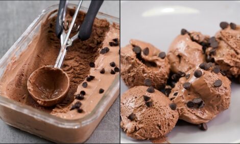 Chocolate Coconut Milk Ice Cream