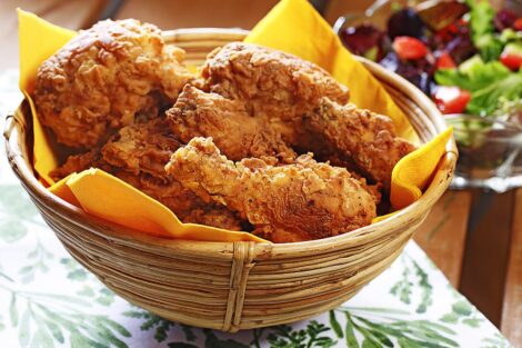 Crunchy Fried Chicken