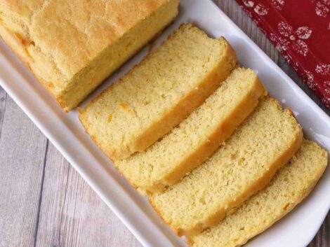 Keto Pound Cake