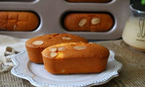 Moist Almond Cake