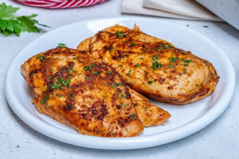 Pan Roasted Chicken Breast