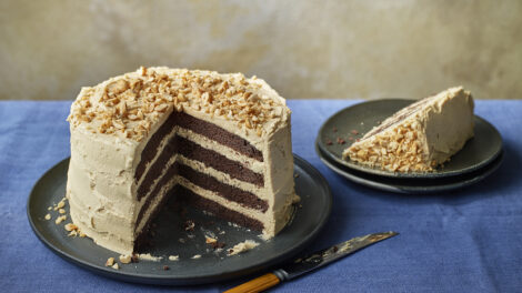 Peanut Butter Chocolate Cake