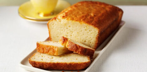 Sugar free lemon drizzle cake