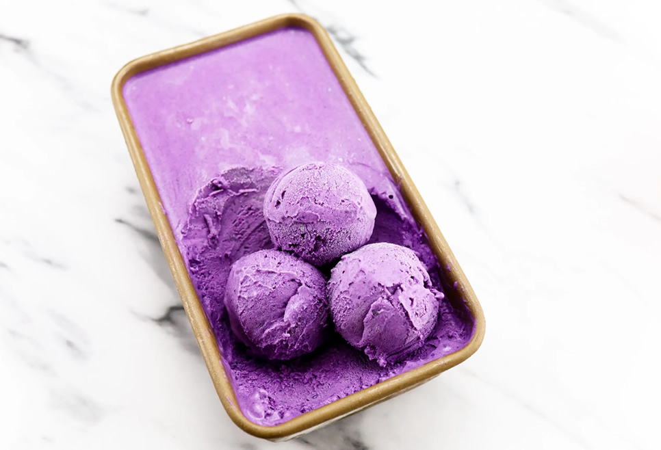 How to make Ube Ice Cream