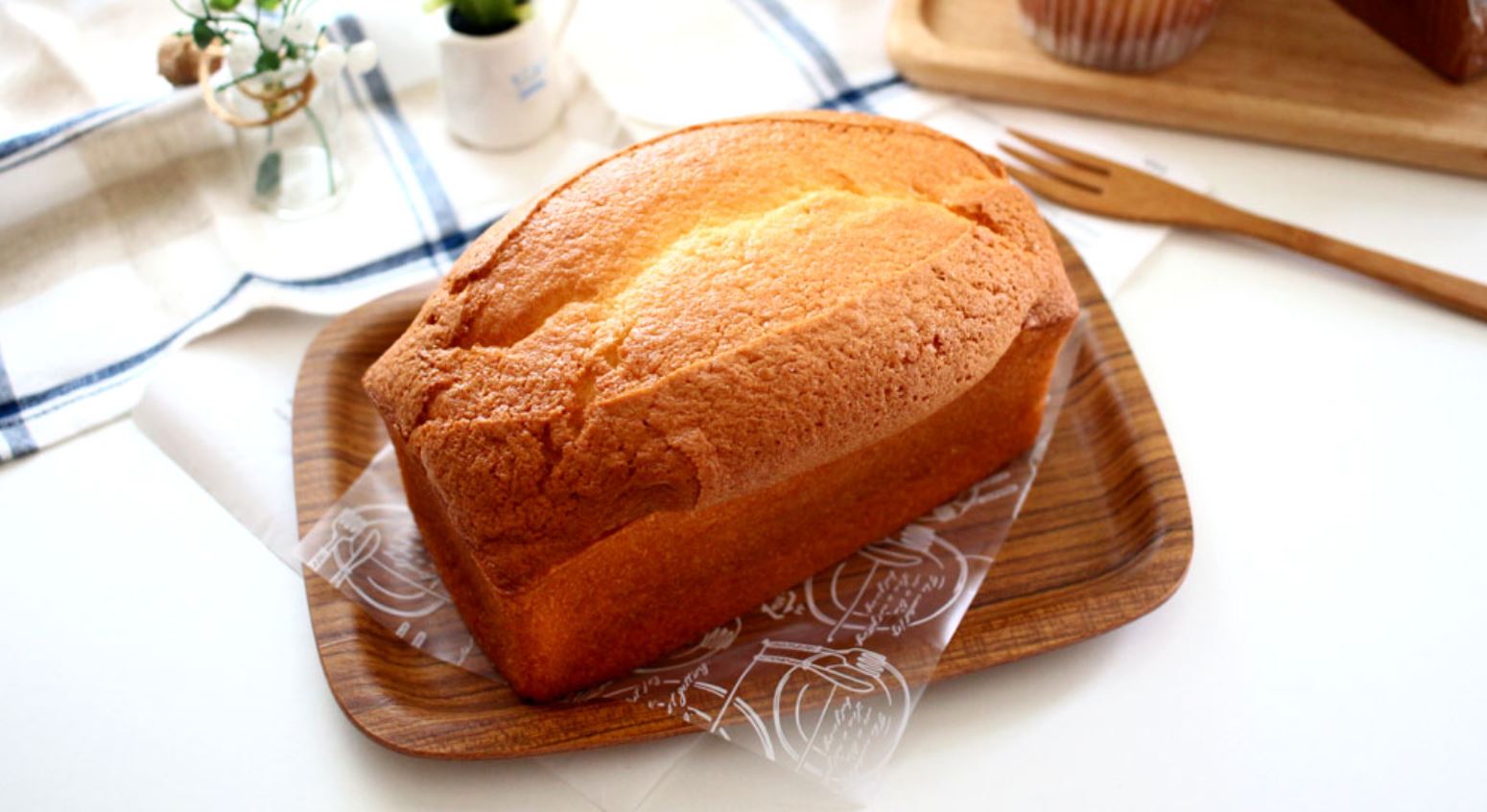How to make Whipping Cream Pound Cake