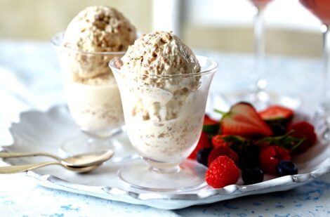 brown bread ice cream
