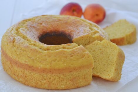 Apricot donut