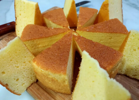 Butter Sponge Cake