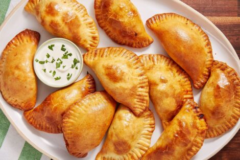 Cheesy Beef Empanadas