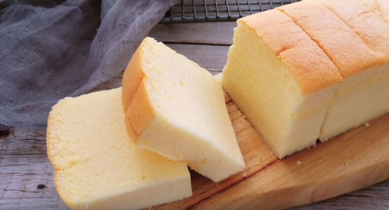 Cream Cheese Castella Cake5