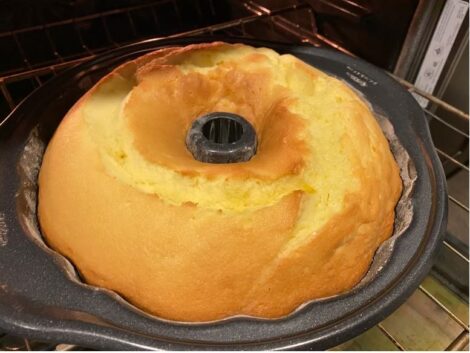 Cream Cheese Pound Cake