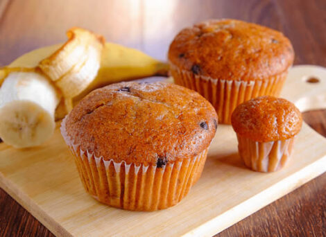 Easy Banana Muffin 1