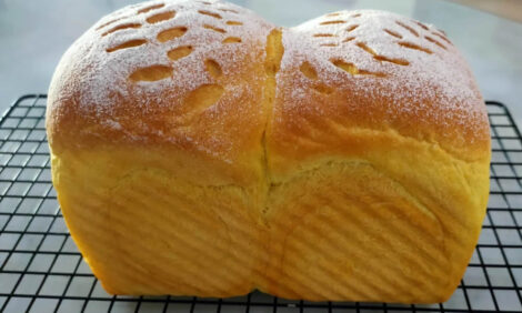 Golden Pumpkin Milk Loaf