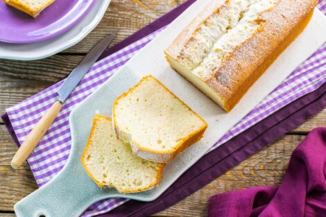 Plumcake with egg whites2